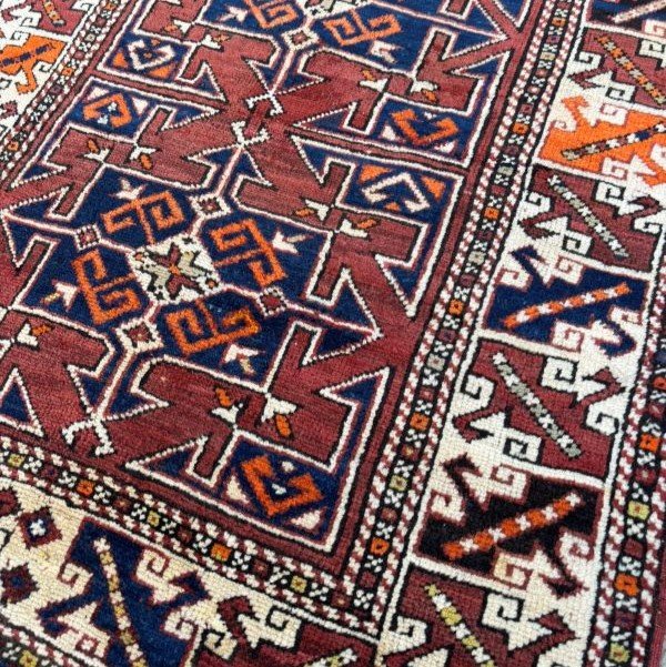 Antique Turkish Rug - 3x4