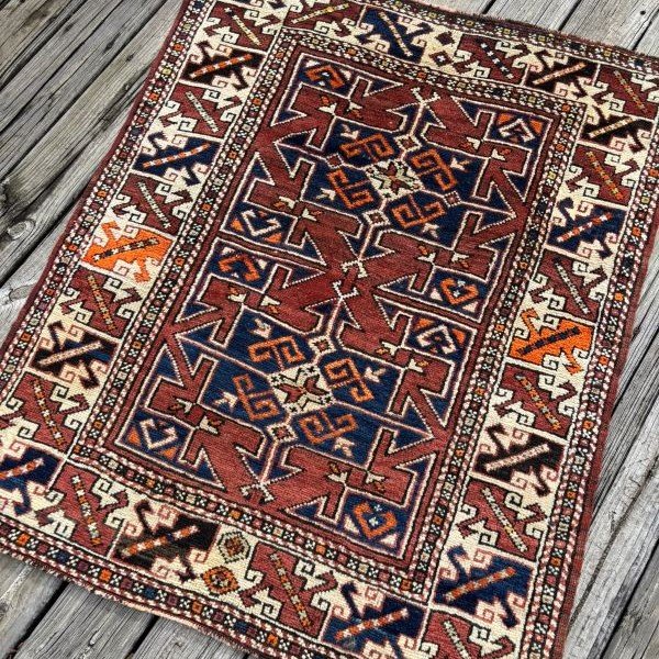 Antique Turkish Rug - 3x4