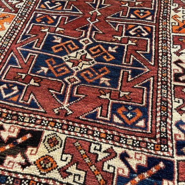 Antique Turkish Rug - 3x4