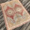 TU-AN-405-137.04 Vintage Turkish Rug - 4x5