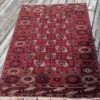 CA-TU-406-126.01 Antique Turkmen Rug - 4x6
