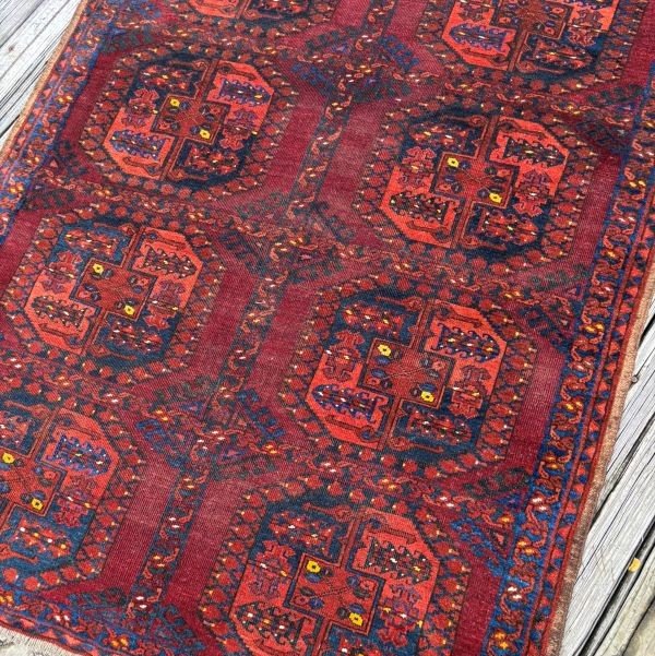 Antique Ersari Rug - 4x5