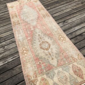 Vintage Avanos Runner - 4x11