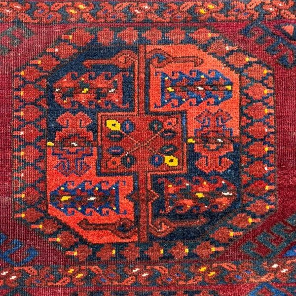 Antique Ersari Rug - 4x5