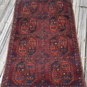 Antique Ersari Rug - 4x5