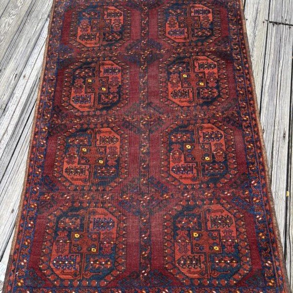 Antique Ersari Rug - 4x5