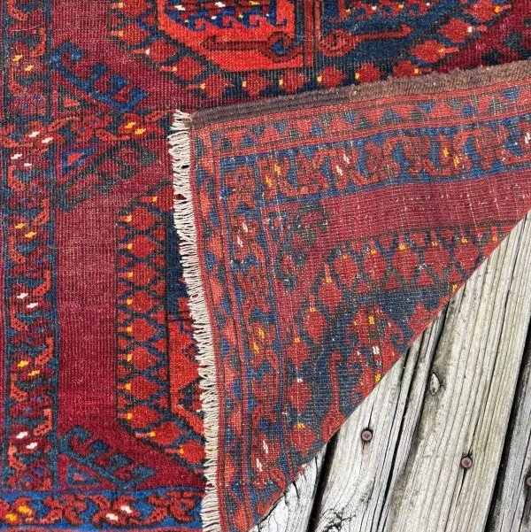 Antique Ersari Rug - 4x5