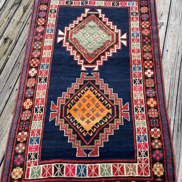 Vintage Kazak Rug - 4x6