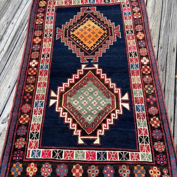 Vintage Kazak Rug - 4x6