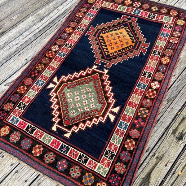 Vintage Kazak Rug - 4x6