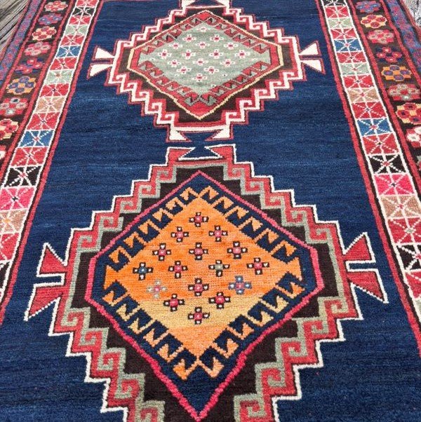 Vintage Kazak Rug - 4x6