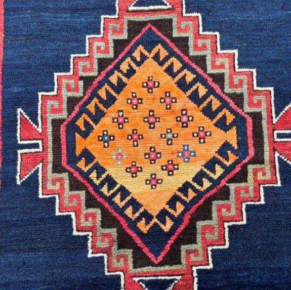 Vintage Kazak Rug - 4x6