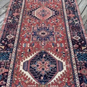 Persian Heriz Runner - 5x13