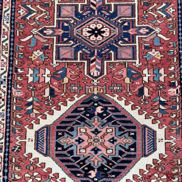 Persian Heriz Runner - 5x13