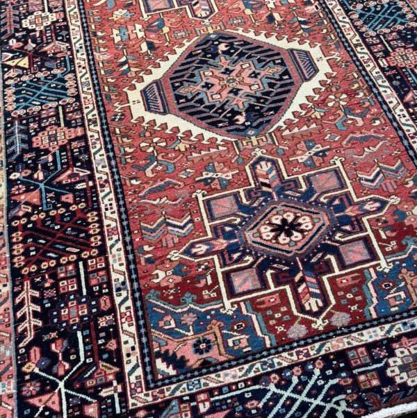 Persian Heriz Runner - 5x13
