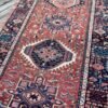 Persian Heriz Runner - 5x13