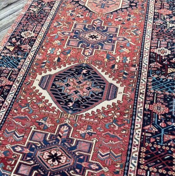 Persian Heriz Runner - 5x13