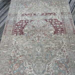 TU-SV-507-123.01 Vintage Sivas Rug - 5x7
