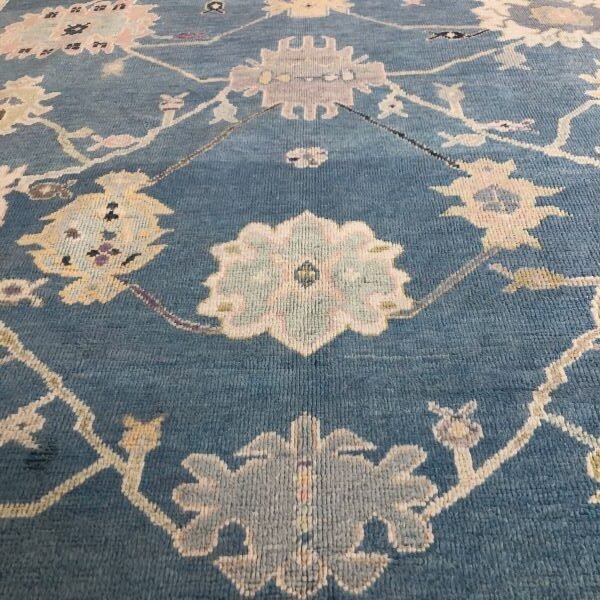 Modern Turkish Oushak - 9x12