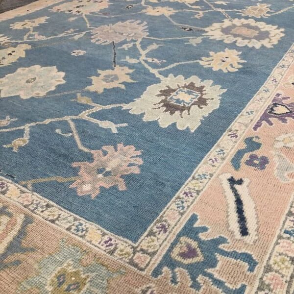 Modern Turkish Oushak - 9x12