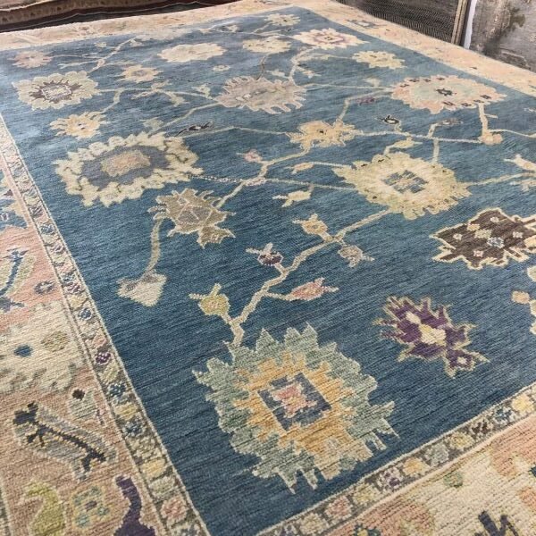 Modern Turkish Oushak - 9x12