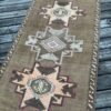 Vintage Turkish  Kars Runner - 3x12