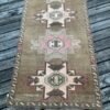 Vintage Turkish  Kars Runner - 3x12