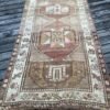 Vintage Turkish  Kars Runner - 4x10