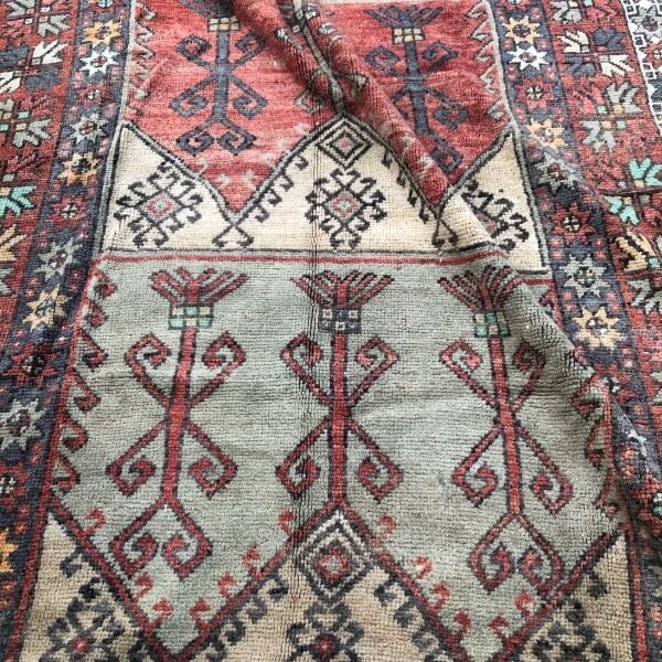 Vintage Turkish Runner - 6x13