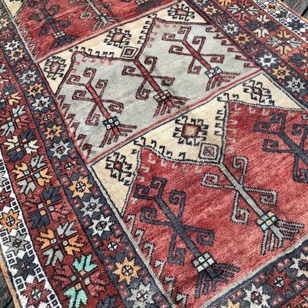 Vintage Turkish Runner - 6x13