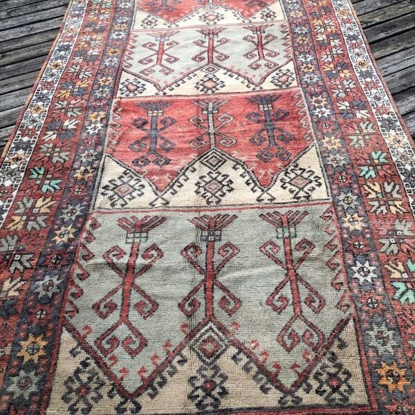 Vintage Turkish Runner - 6x13