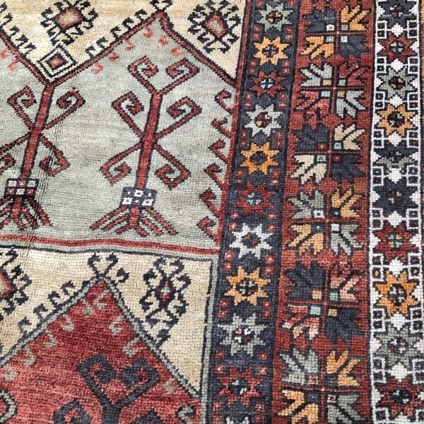 Vintage Turkish Runner - 6x13