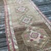 Vintage Turkish  Kars Runner - 5x12