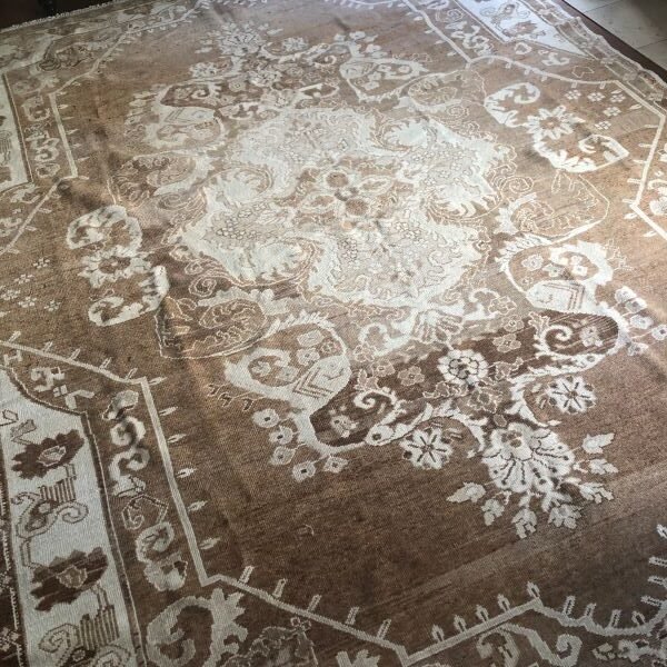 Vintage Turkish Rug - 8x10