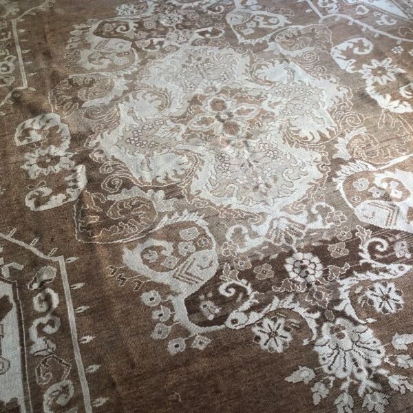 Vintage Turkish Rug - 8x10