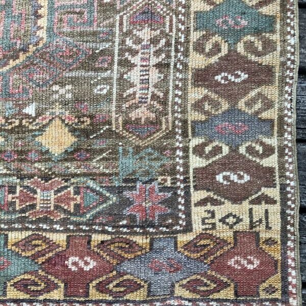 Vintage Turkish Runner - 5x12