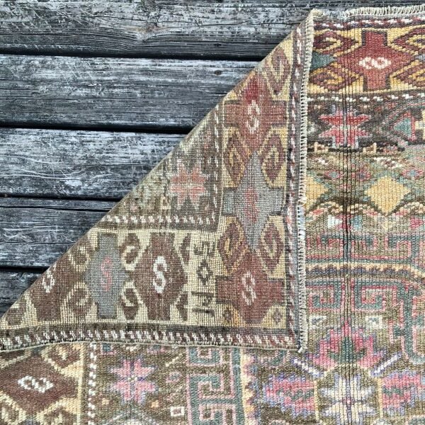 Vintage Turkish Runner - 5x12
