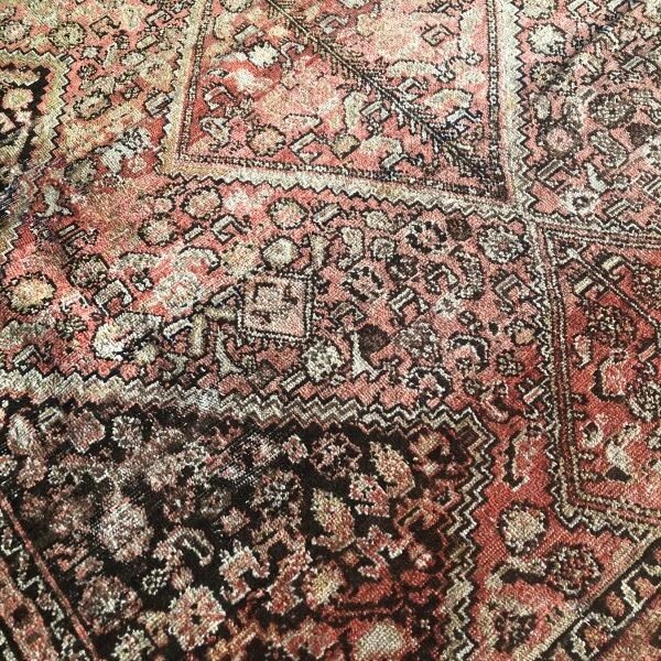 Antique Kaskai Rug - 4x5