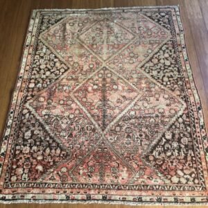 Antique Kaskai Rug - 4x5