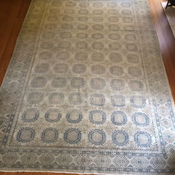 Vintage Turkish Rug - 7x10