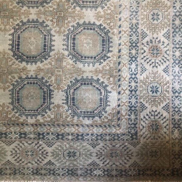 Vintage Turkish Rug - 7x10