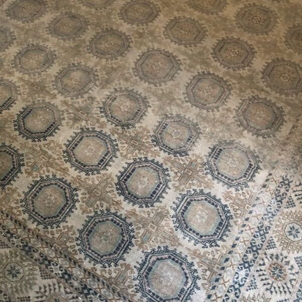 Vintage Turkish Rug - 7x10