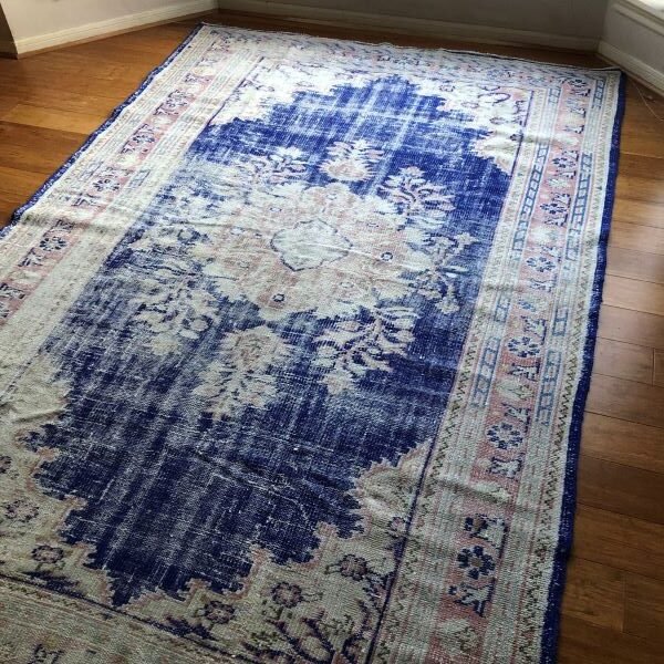 Antique Turkish Gordes Rug - 6x9