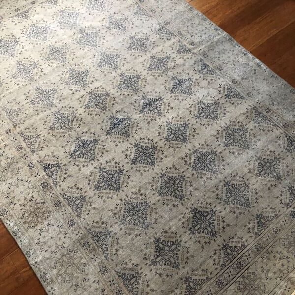 Vintage Turkish Rug - 5x7