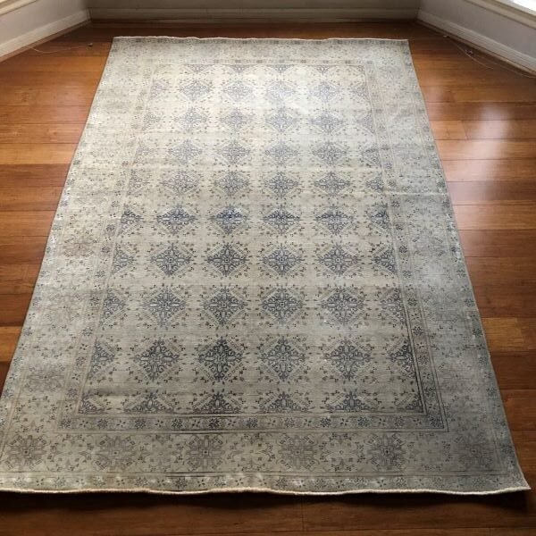 Vintage Turkish Rug - 5x7