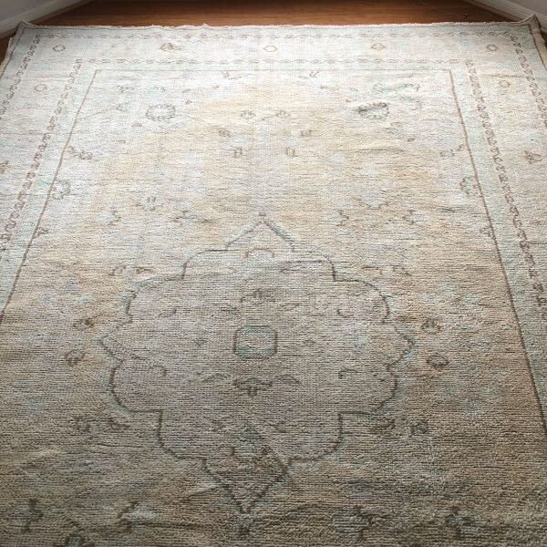 Vintage Oushak Rug - 8x12