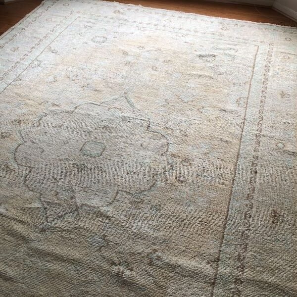 Vintage Oushak Rug - 8x12