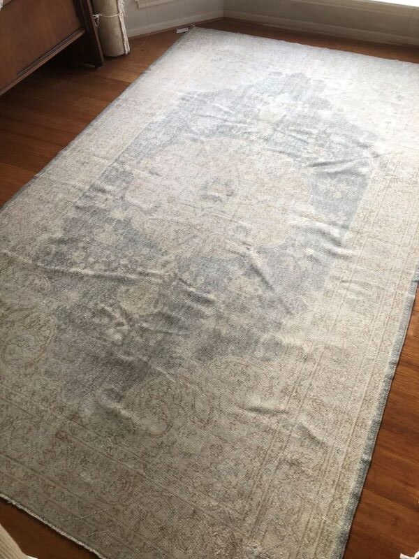 Vintage Oushak Rug - 7x10