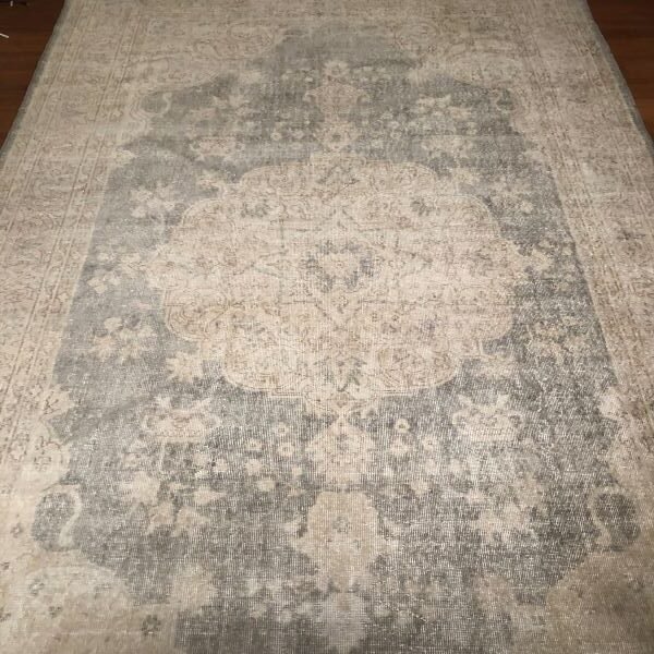 Vintage Oushak Rug - 7x10