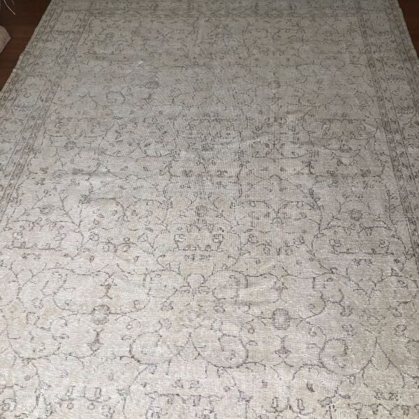Turkish Vintage Rug -7x10